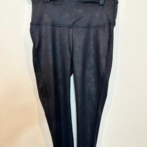 Seven 7 High Rise Faux Leather Leggings Size S